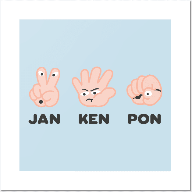 JAN KEN PON Wall Art by DoctorBillionaire